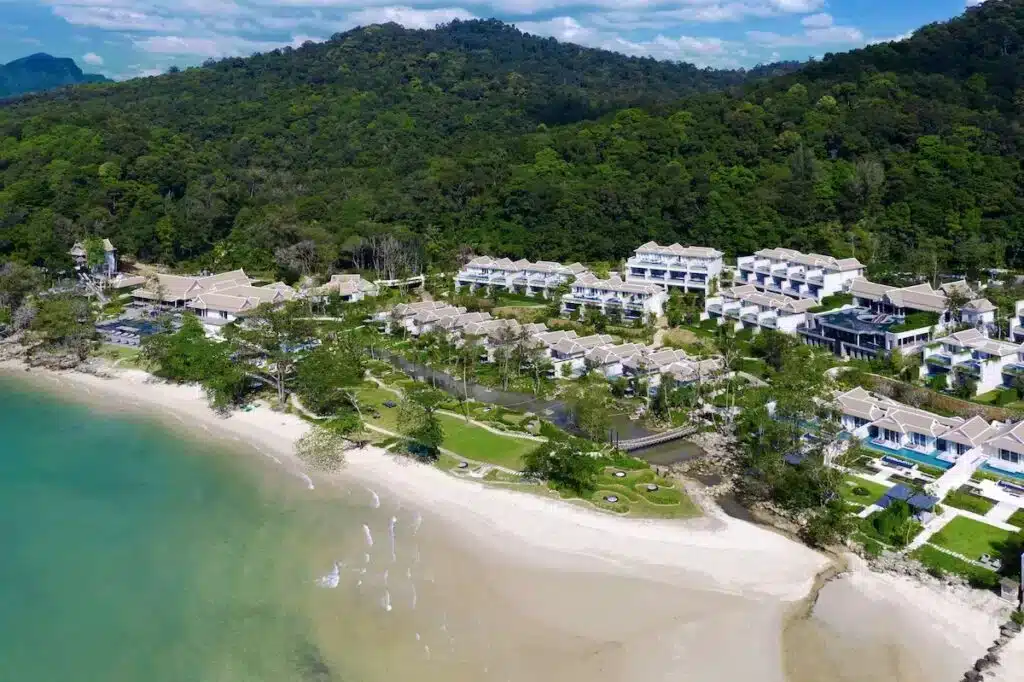 Banyan Tree, o hotel de luxo definitivo em Krabi
