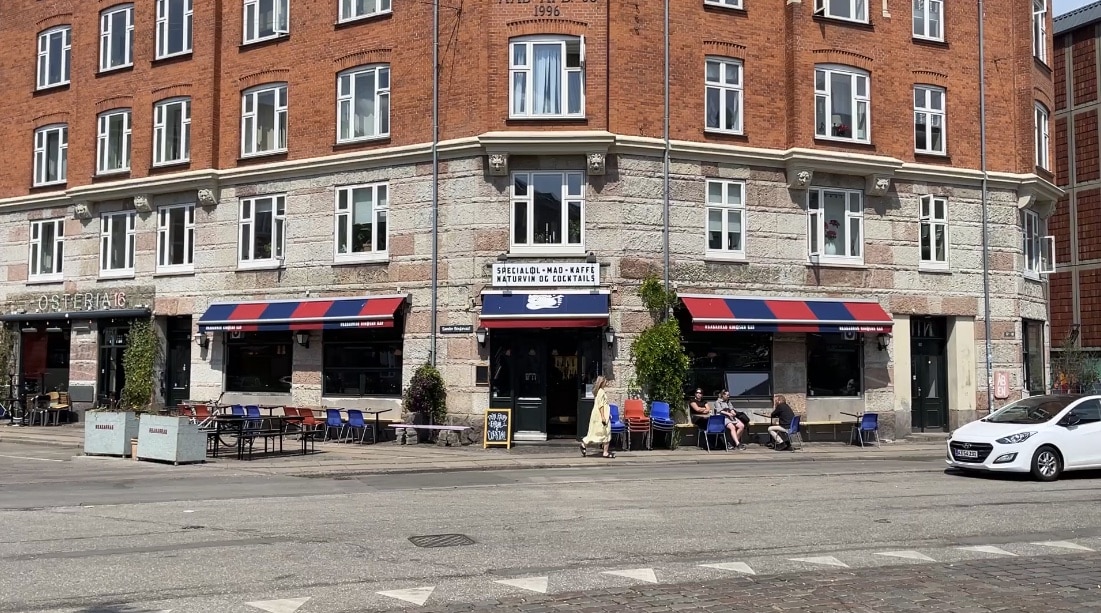 Bar bacana em Vesterbro