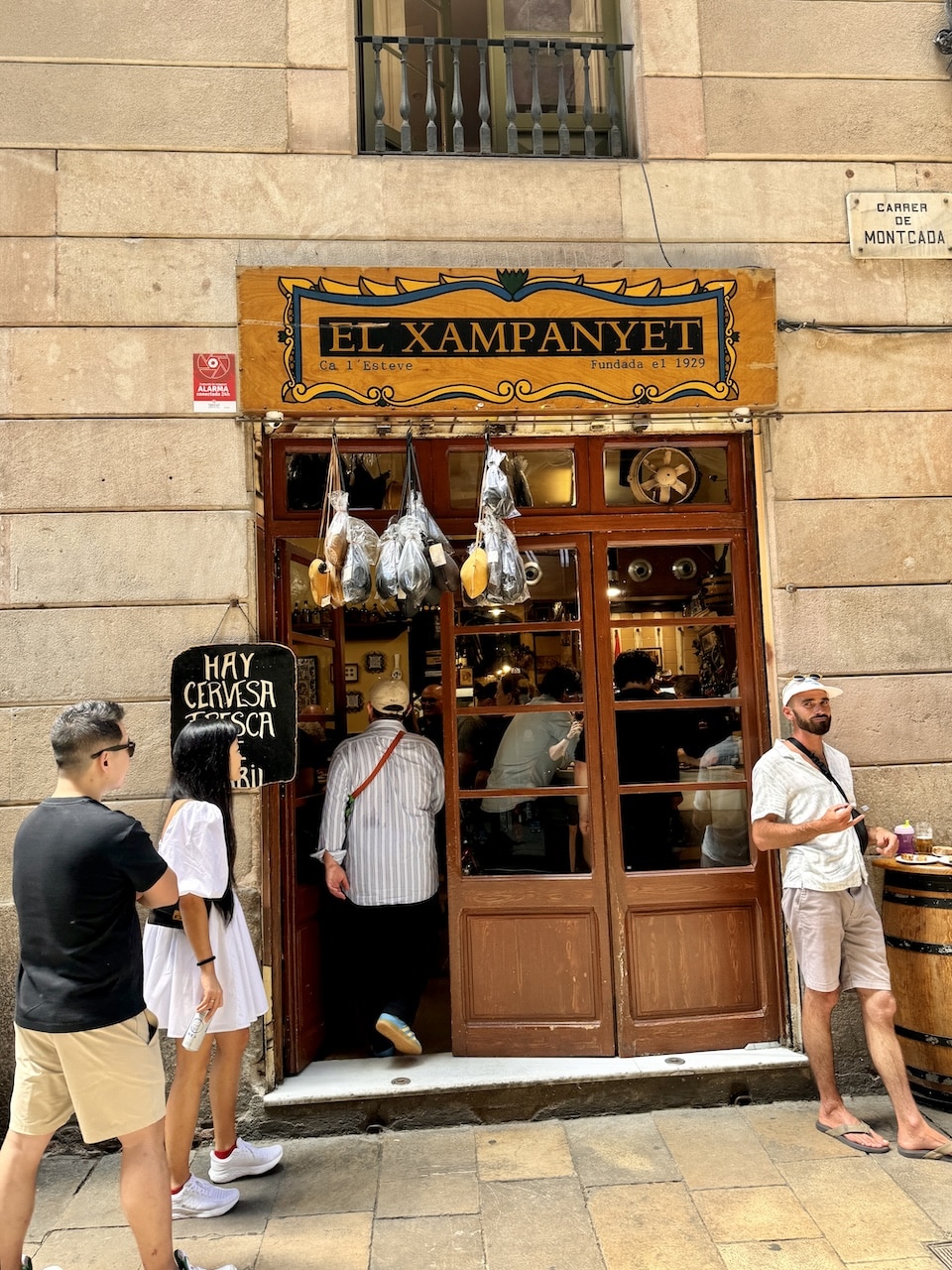 Bar de tapas em El Born