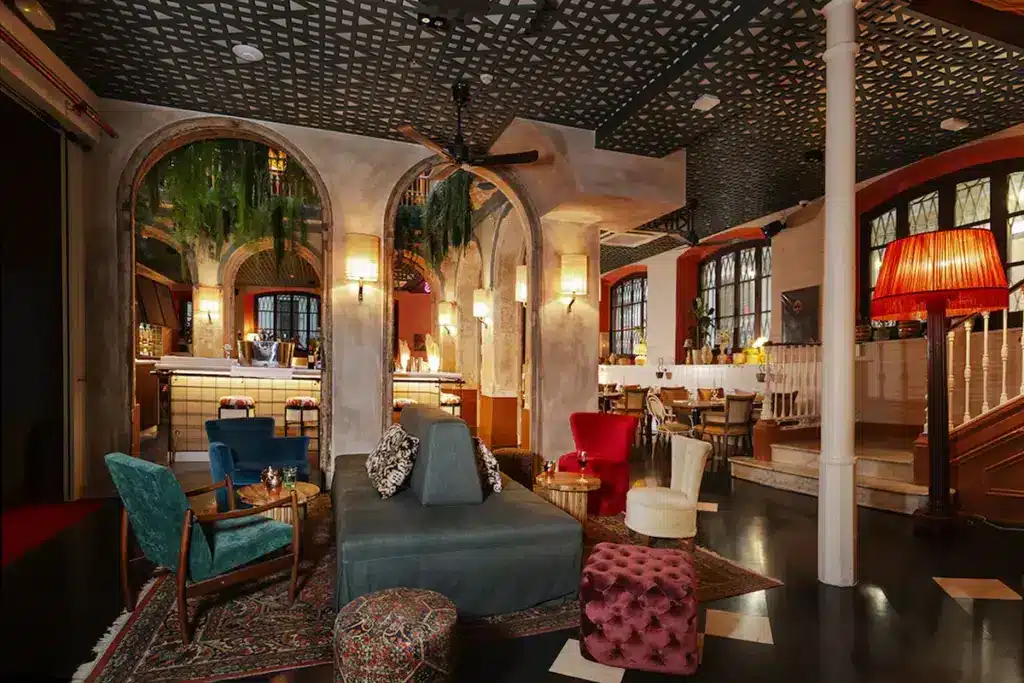 Bar do Chic & Basic Born Boutique Hotel