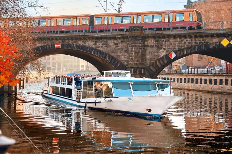 barco em berlim