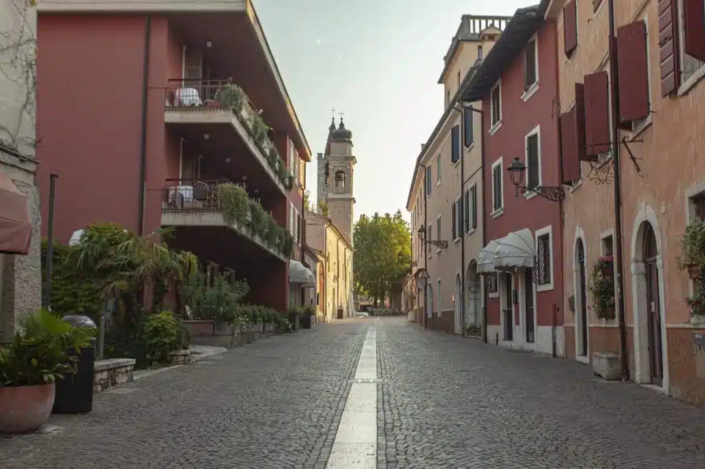 Bardolino, cidade incrível para comida e vinho no Lago de Garda