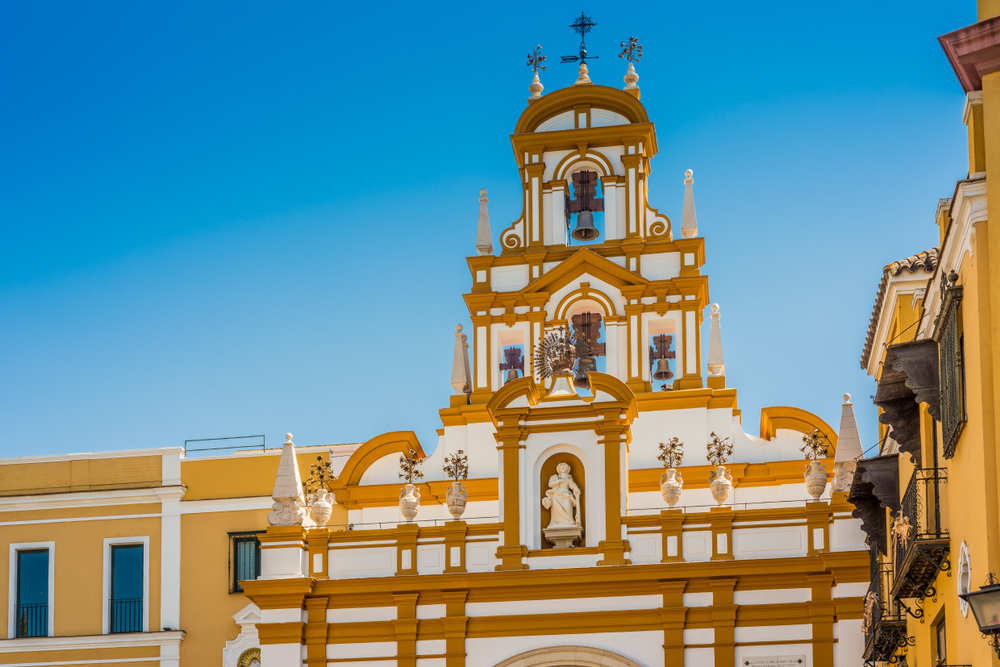 A Basílica de la Macarena, em Sevilha