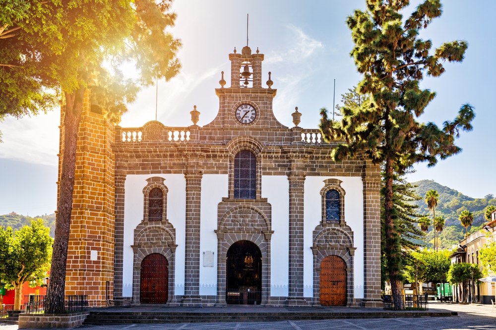Basílica de Nuestra Señora del Pino, em Teror, Gran Canaria