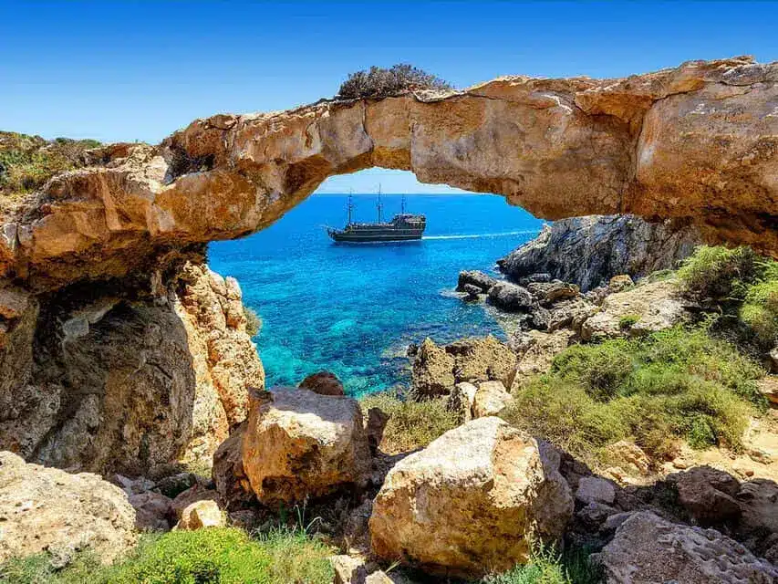 bate-volta de Ayia Napa e Protaras ao Cabo Greco