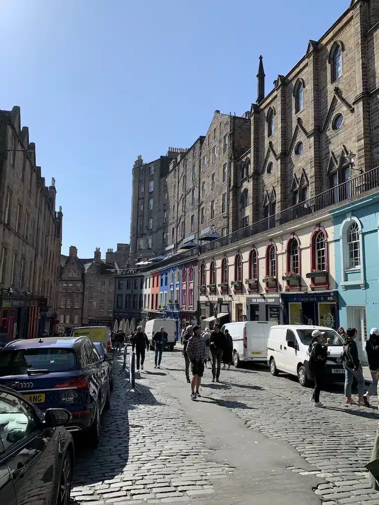 beco diagonal edimburgo