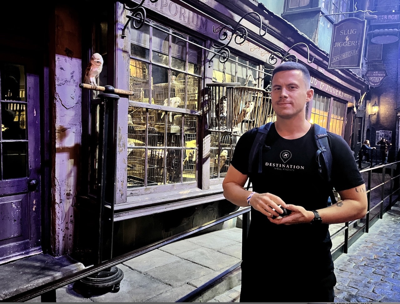 Beco Diagonal no Estúdio Harry Potter em Londres