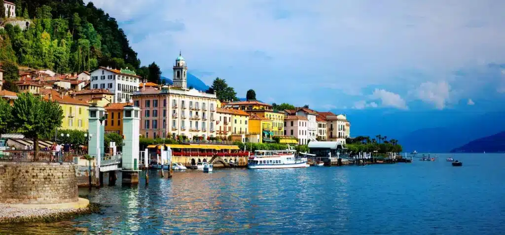 Bellagio, a melhor região para ficar em hotéis de luxo