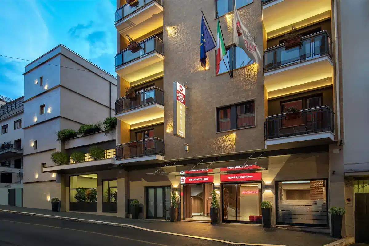 Best Western em Prati, fique perto do Vaticano em Roma
