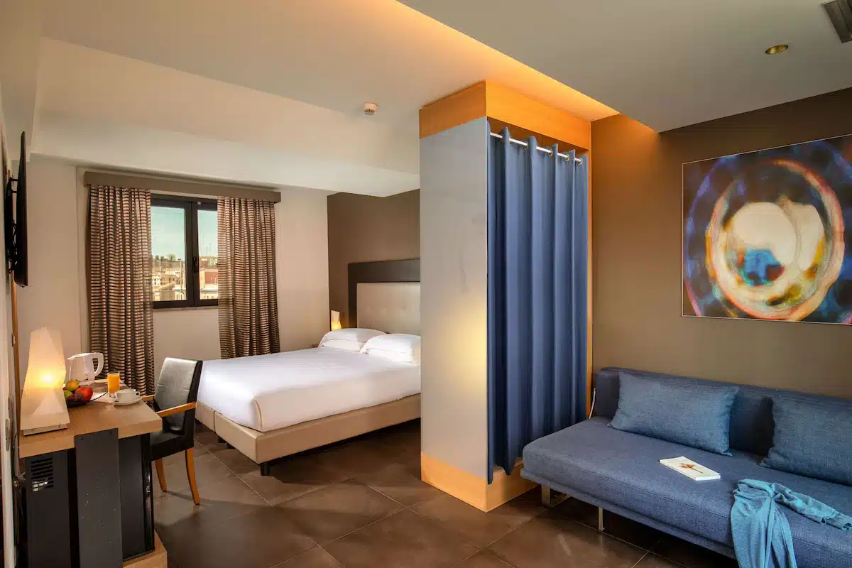 Best Western no bairro de Prati, em Roma