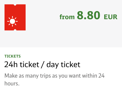 bilhete de 24 horas do transporte público de berlim bilhete de 24 horas do transporte público de berlim
