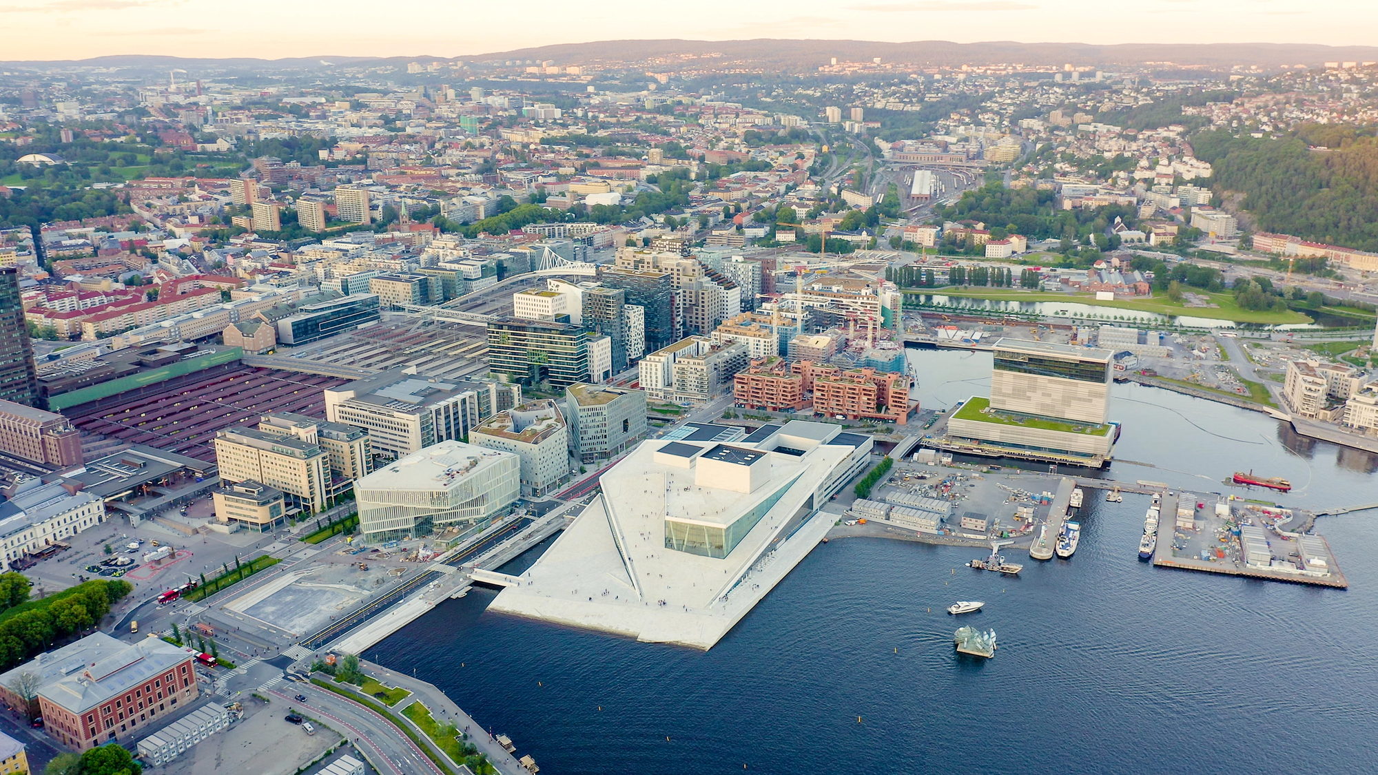 Bjørvika, na orla de Oslo