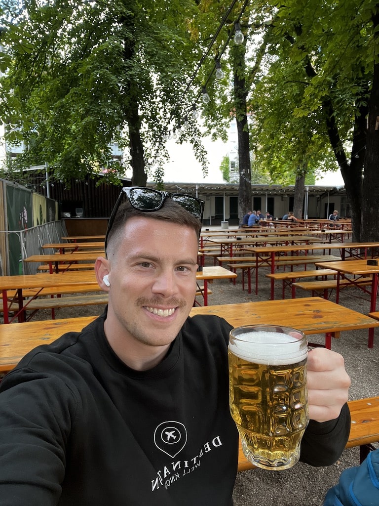 Blogueiro de viagens em Prenzlauer Berg
