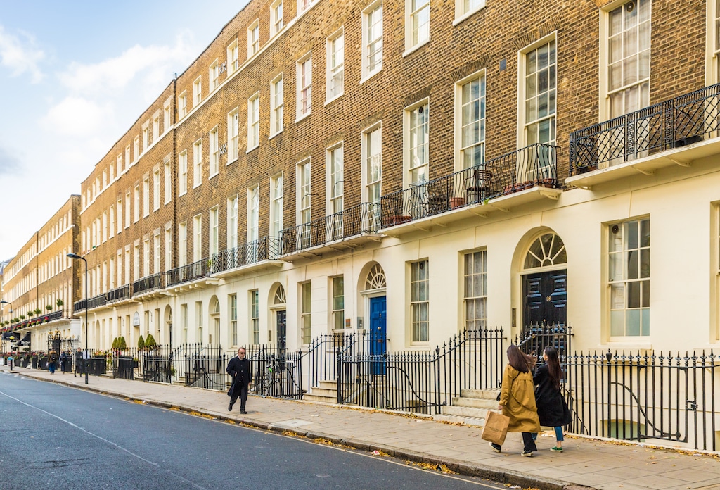 Bloomsbury, bairro agradável perto do Soho e de Covent Garden
