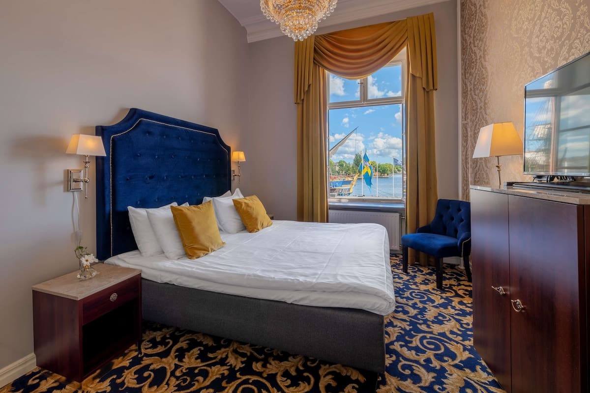 bom hotel em gamla stan, a cidade velha de estocolmo