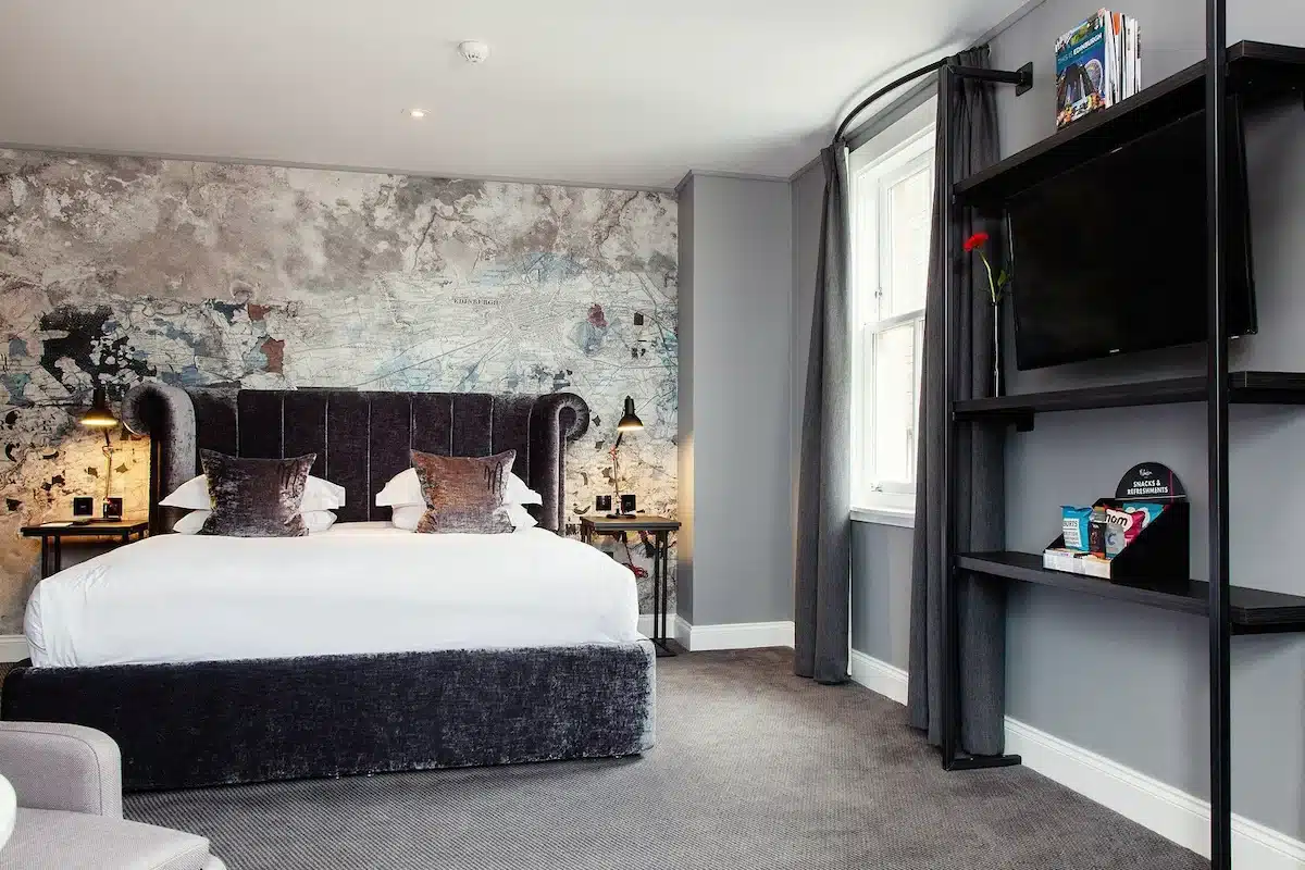Bom hotel em Leith
