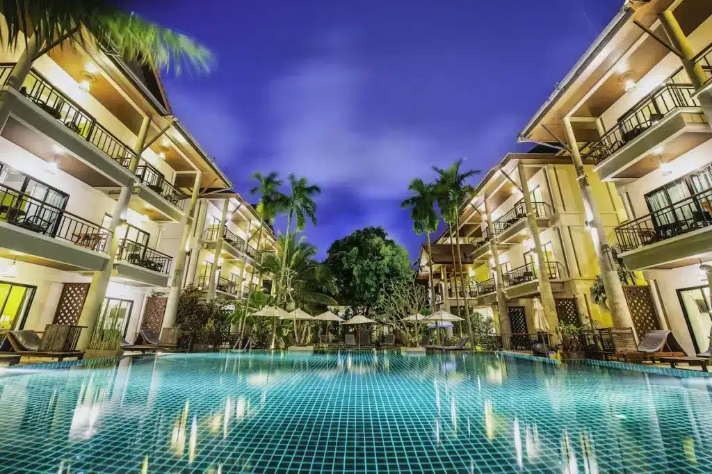 Bom hotel em Rawai