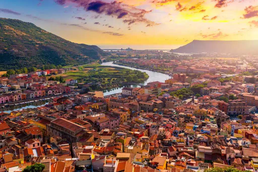 Bosa, o lugar mais romântico para ficar na Sardenha