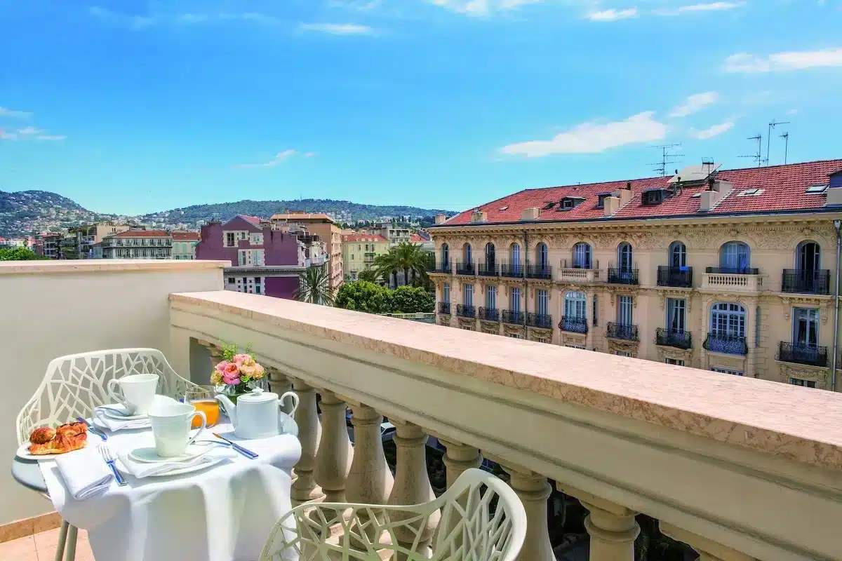 Boscolo Nice Hôtel & Spa, hotel de luxo no centro
