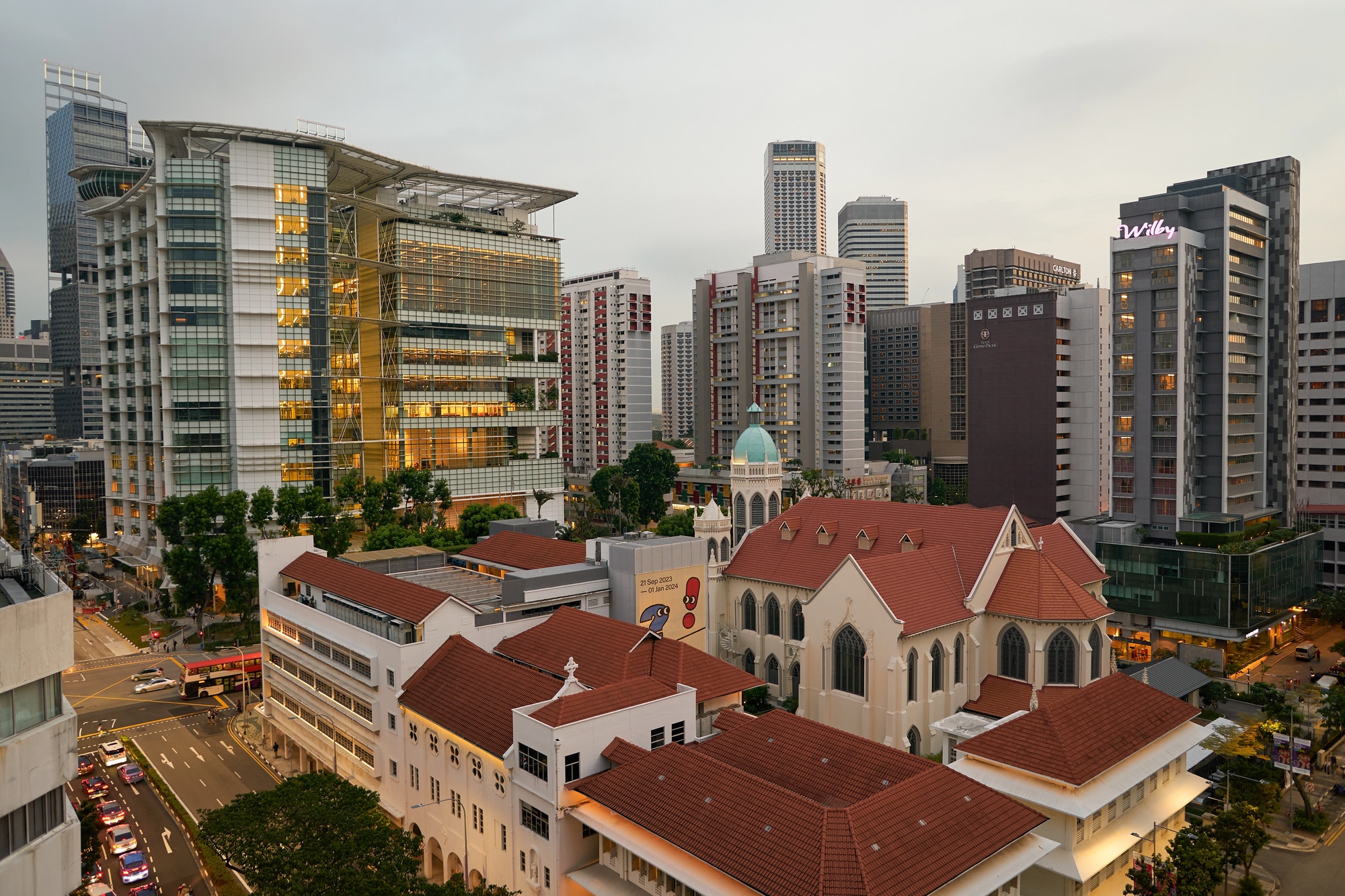 Bugis - Singapura