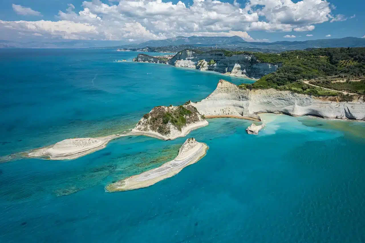 Cabo Drastis perto de Sidari