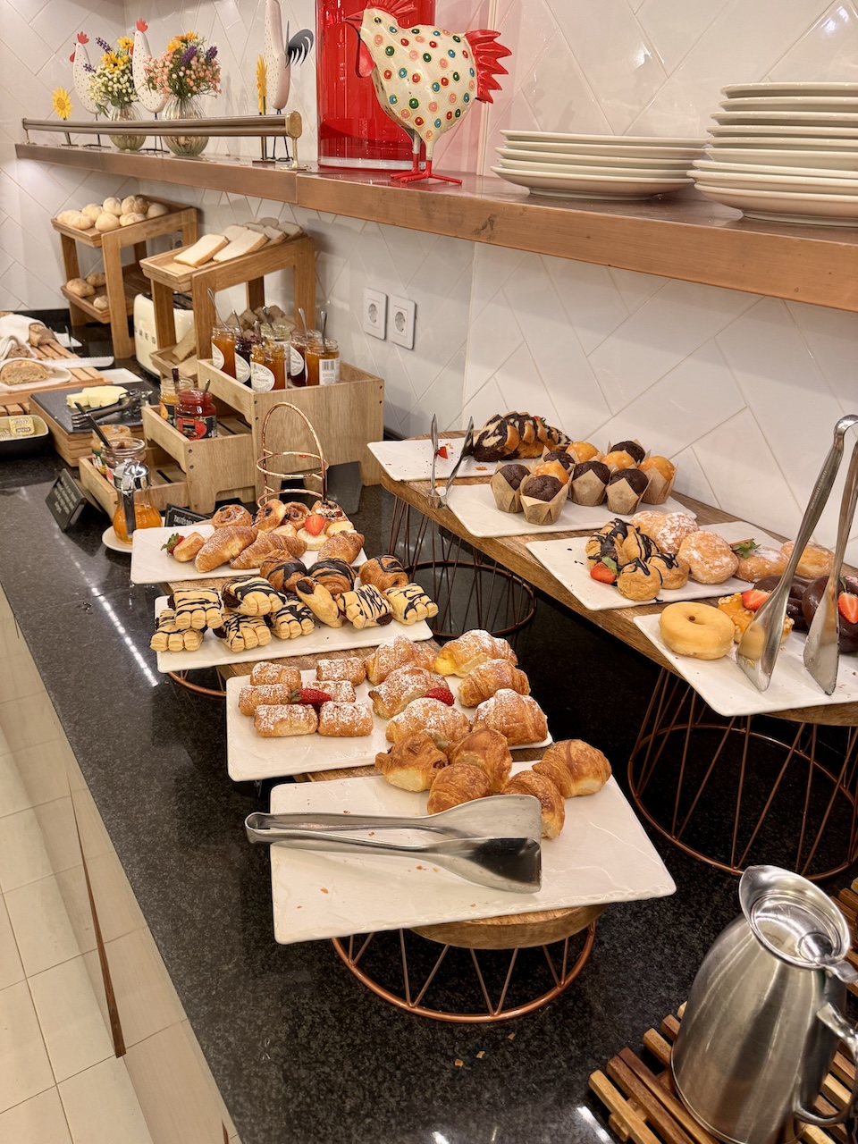 café da manhã do h10 cubik