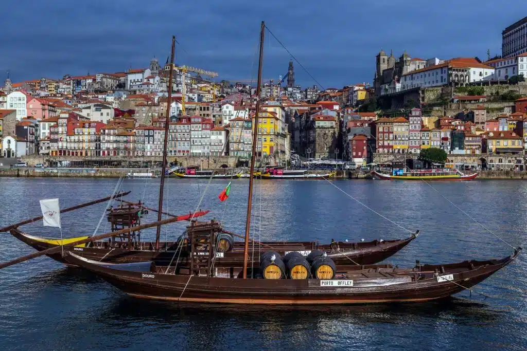 Cais de Gaia, melhor região para hotéis de luxo e vista para o rio