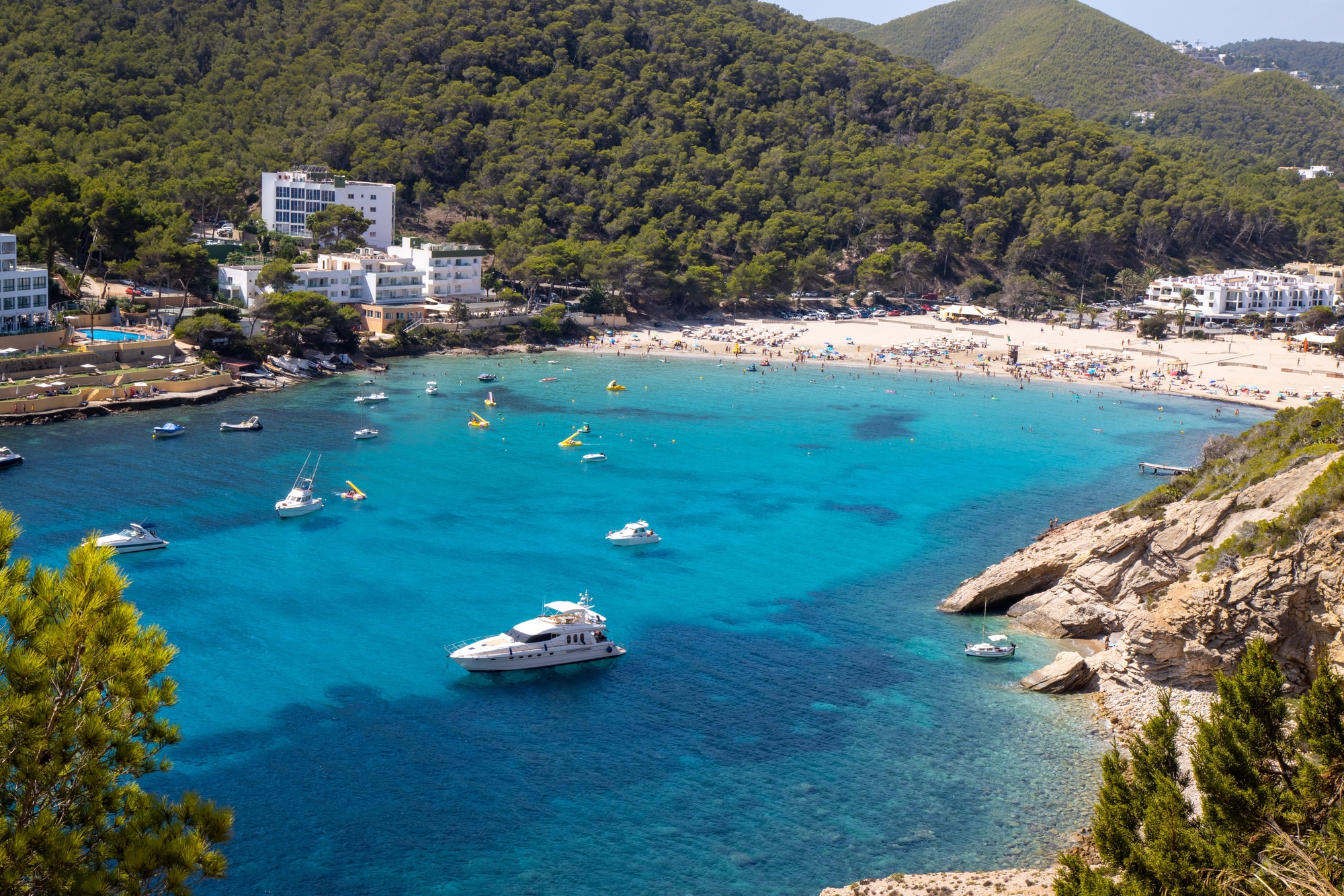Cala Llonga em Ibiza