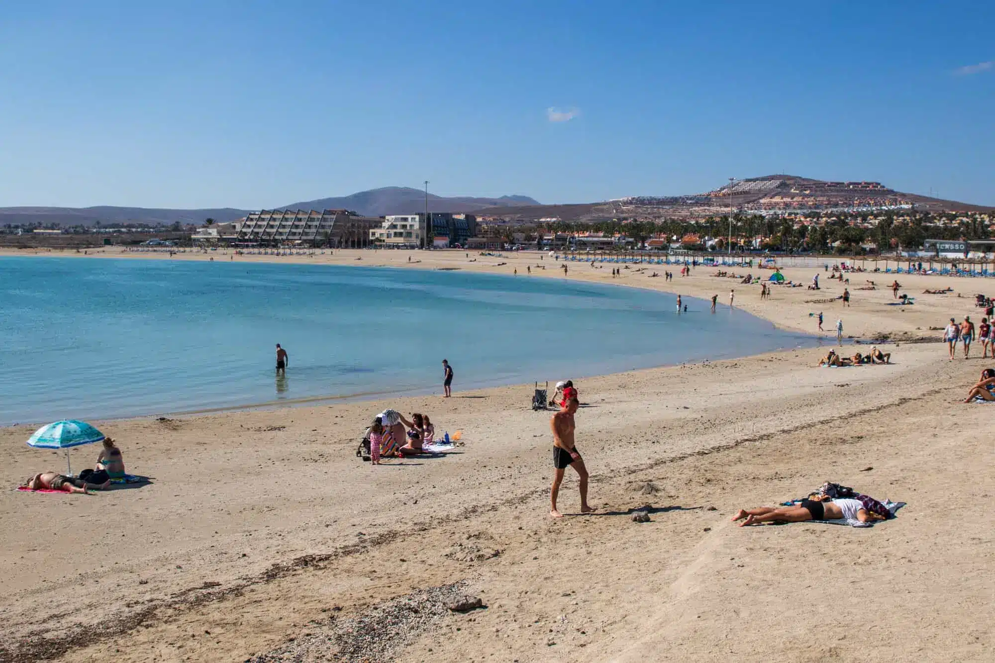 Caleta de Fuste, melhor região para ficar com crianças