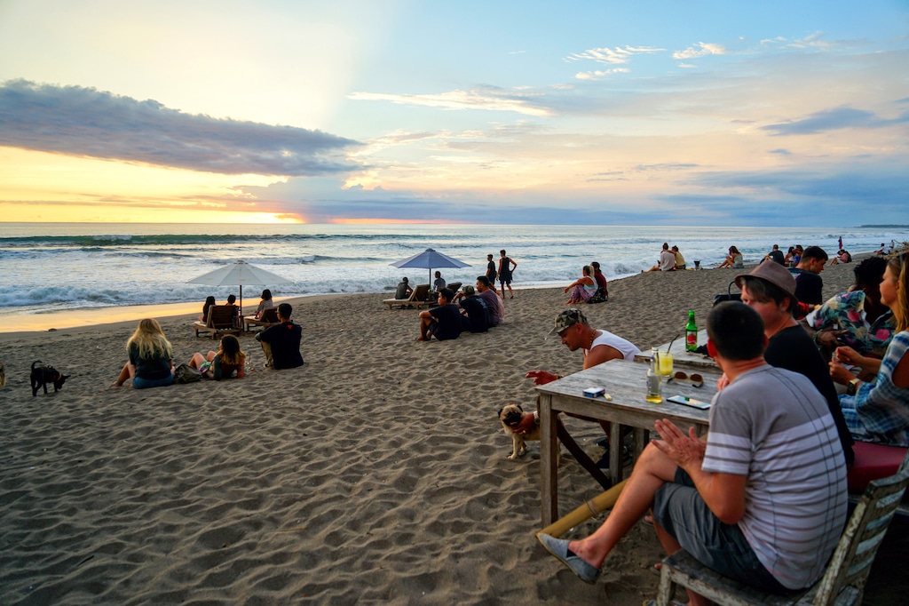 Canggu, melhor região para ficar para viajantes jovens e surfistas