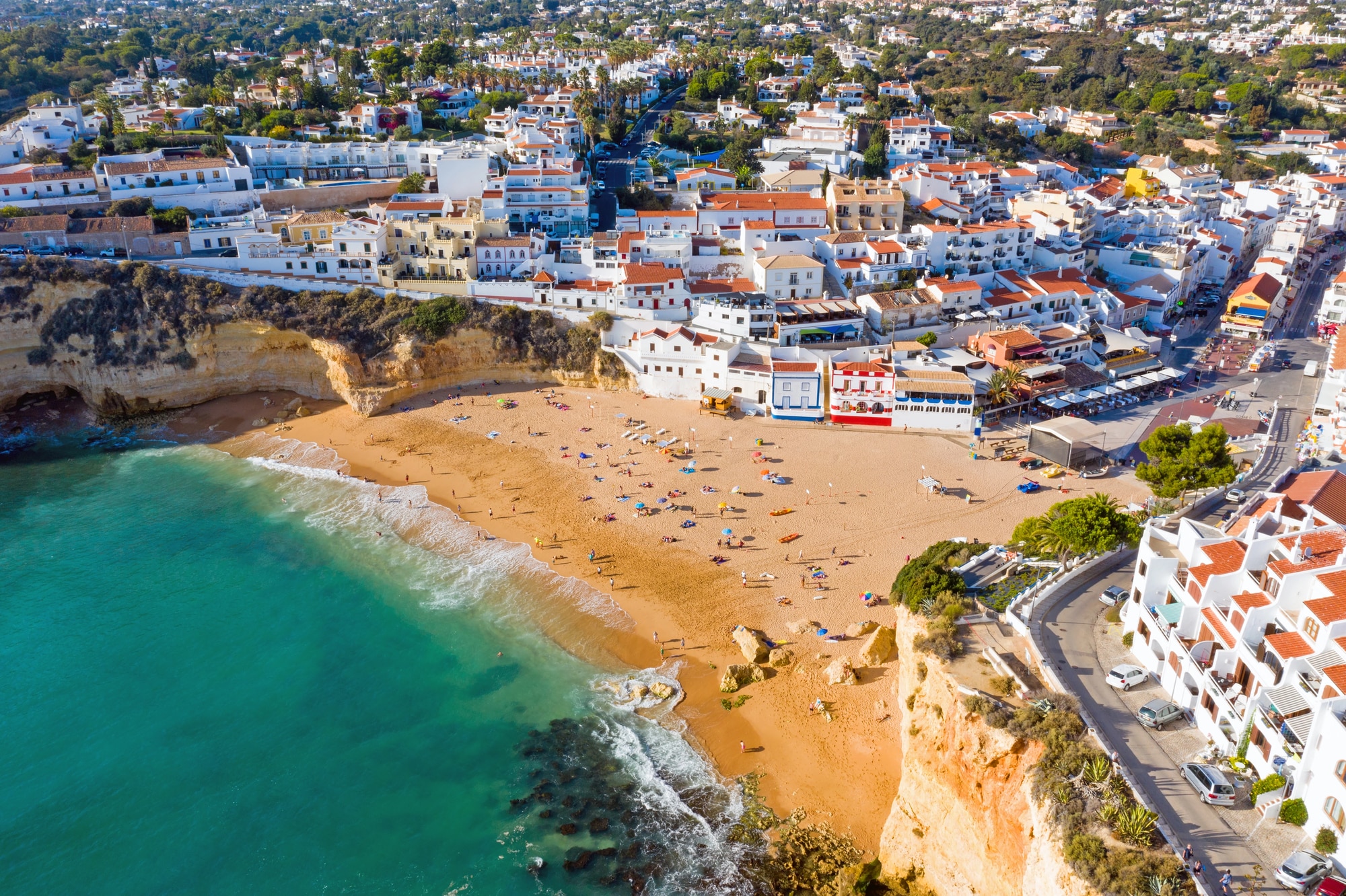 Carvoeiro, no Algarve