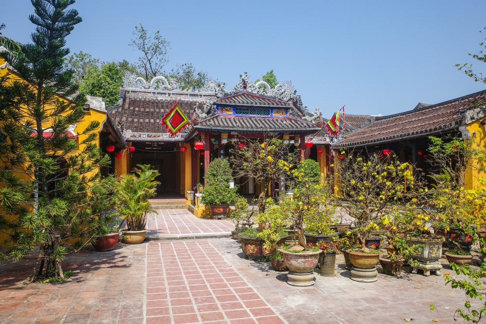 A Casa Comunal de Cam Pho em Hoi An