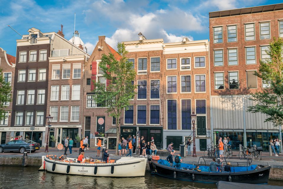 Casa de Anne Frank em Amsterdam