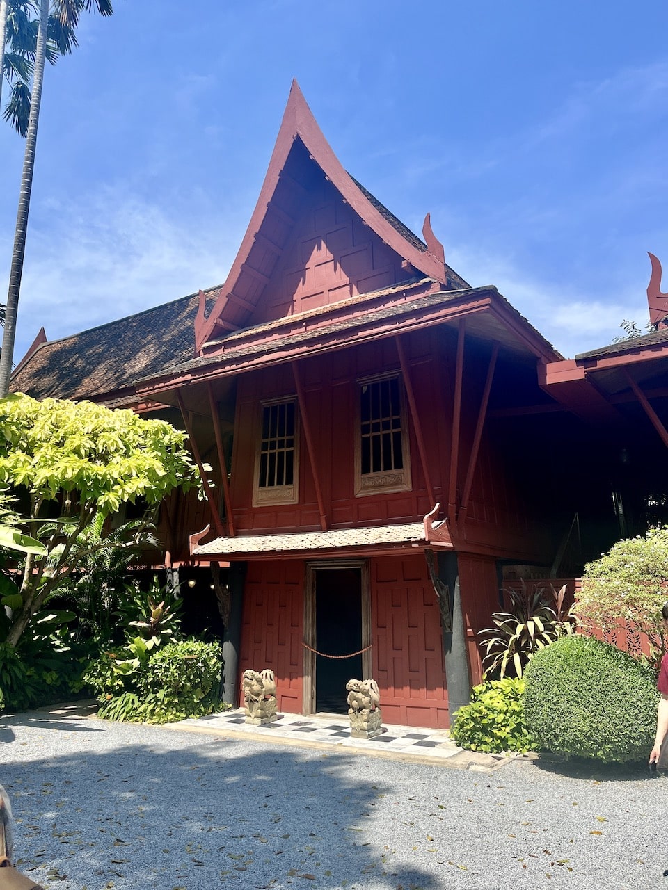 Casa de Jim Thompson na região de Siam, em Bangkok