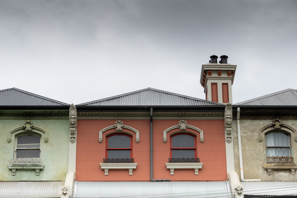 Casas geminadas vitorianas em Surry Hills, em Sydney