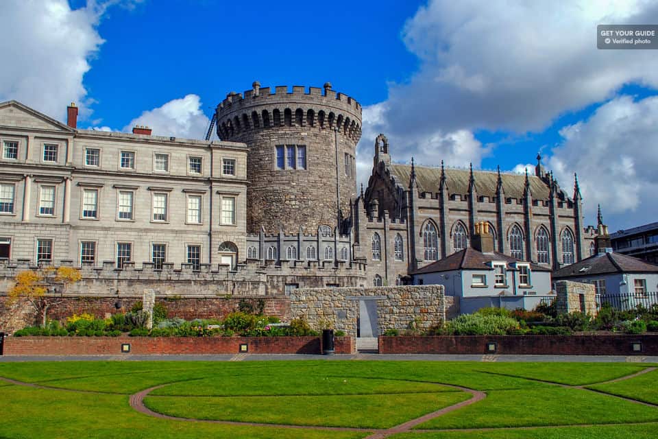 Castelo de Dublin