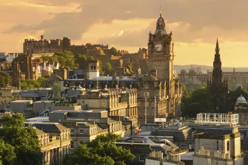 castelo de edimburgo