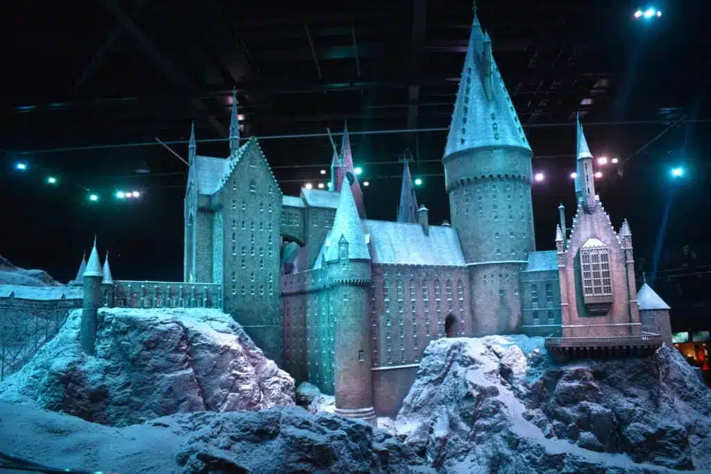 Castelo de Hogwarts no Estúdio Harry Potter