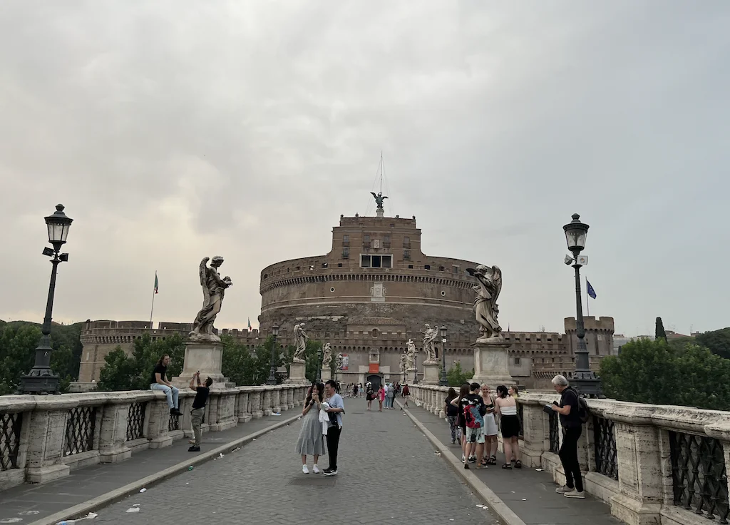 Castelo de Santo Ângelo, imperdível em Roma