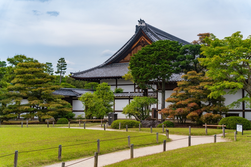 O Castelo Nijo, em Quioto