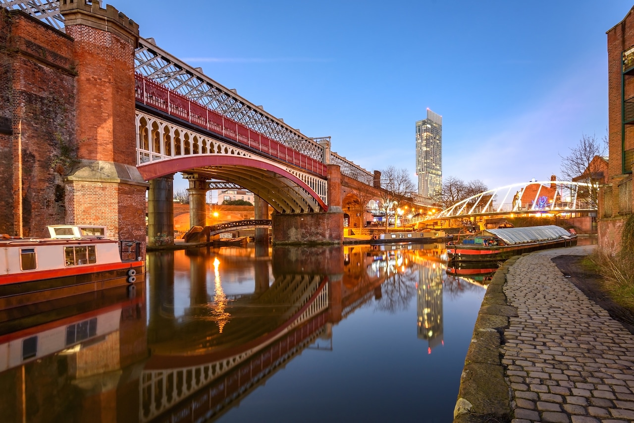 Castlefield, a melhor área para famílias