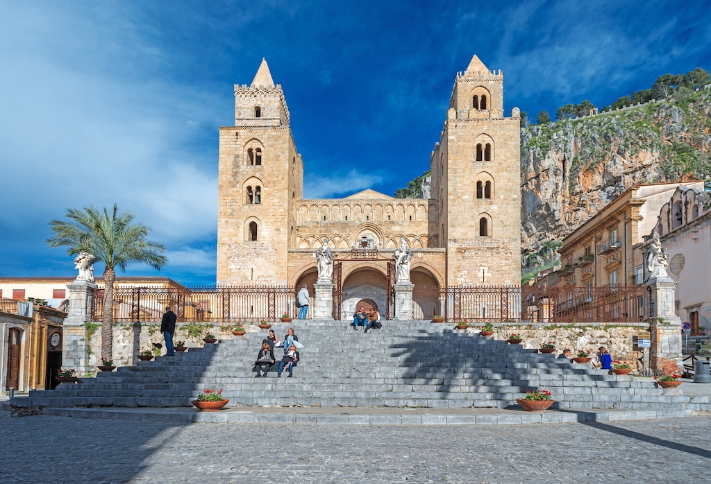 Catedral de Cefalù, a atração mais famosa da cidade