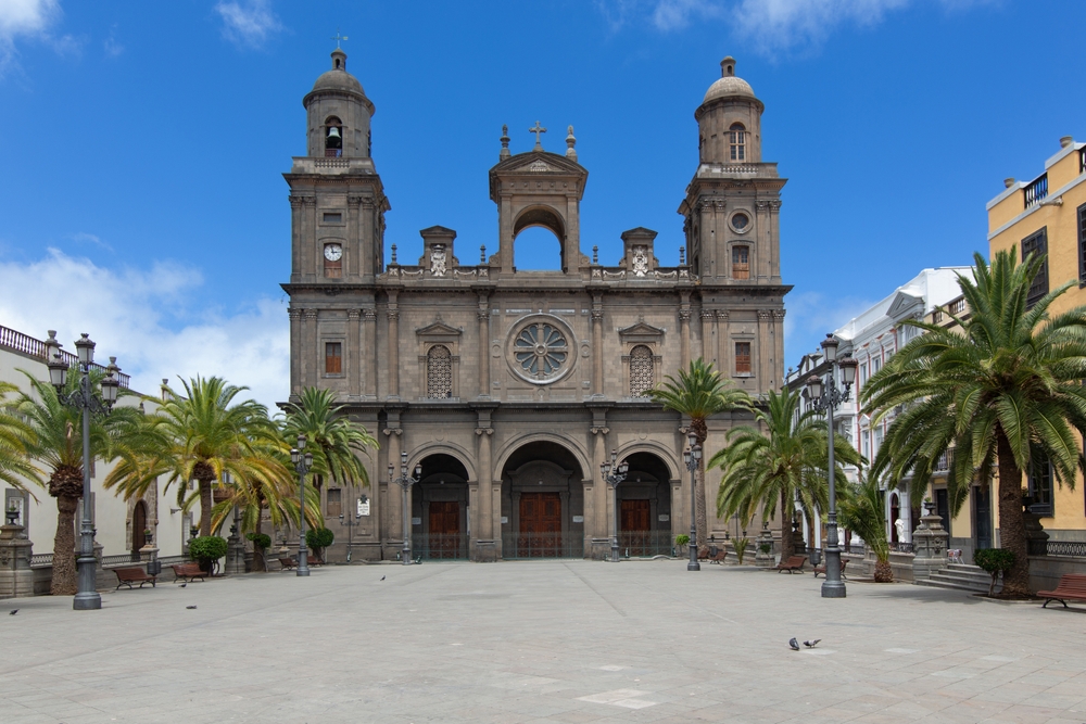 Catedral de Santa Ana em Vegueta, Las Palmas de Gran Canaria