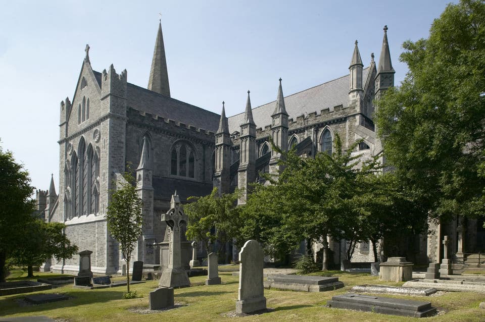 Catedral de São Patrício em Dublin