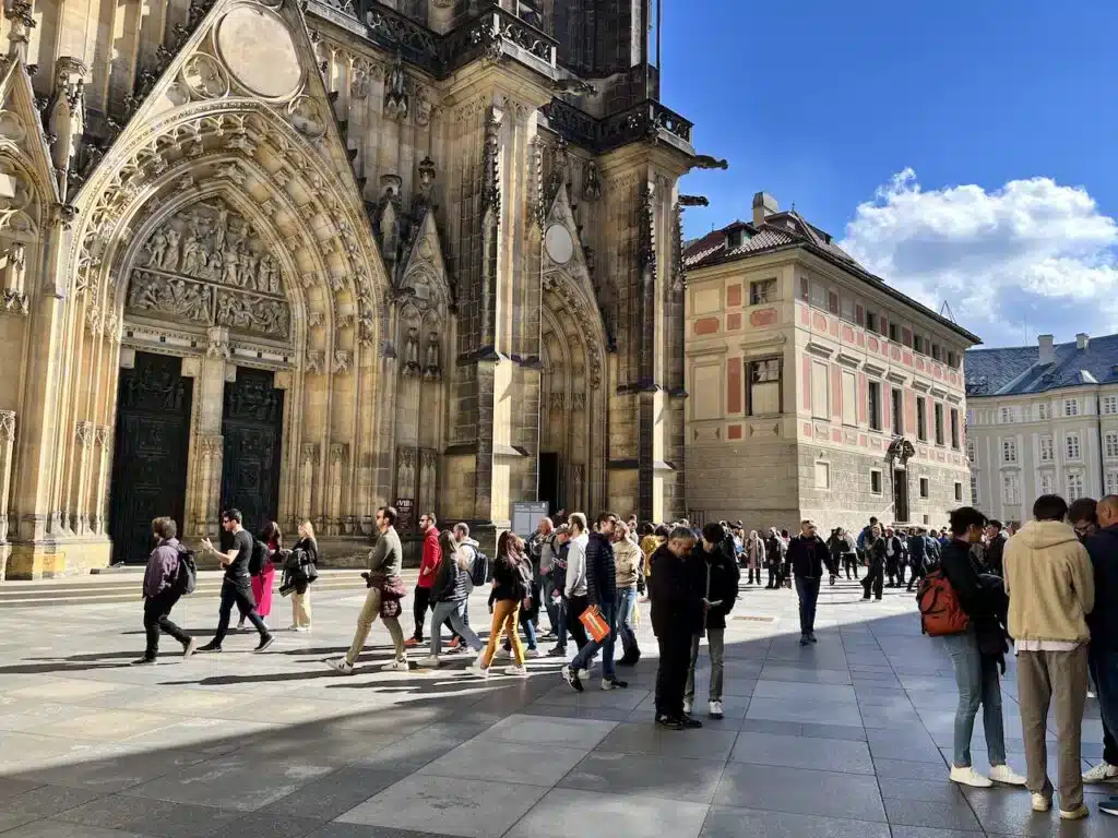 catedral de são vito em praga