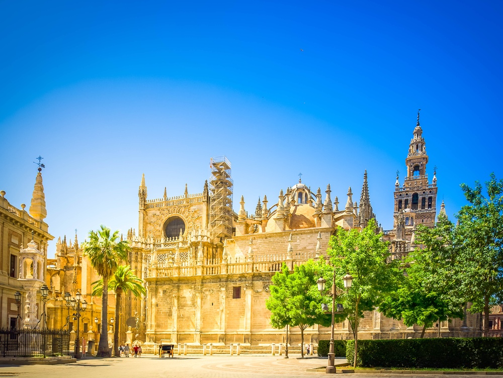 A Catedral de Santa María de la Sede, em Sevilha