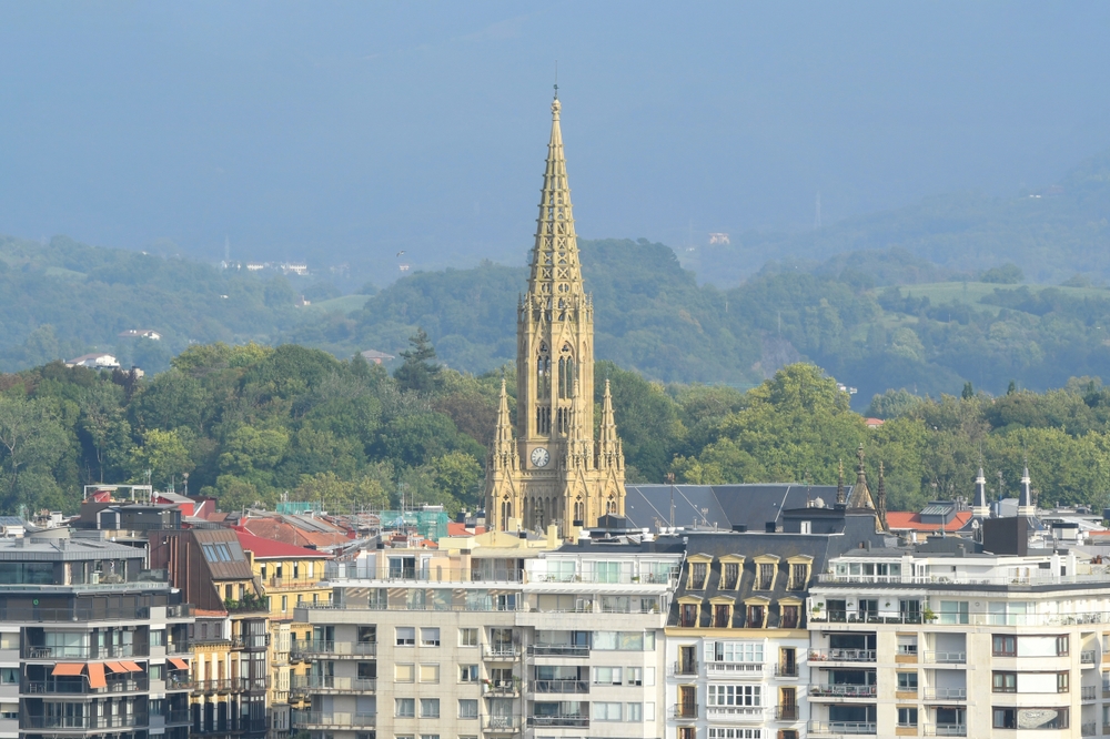 Catedral do Buen Pastor em San Sebastián