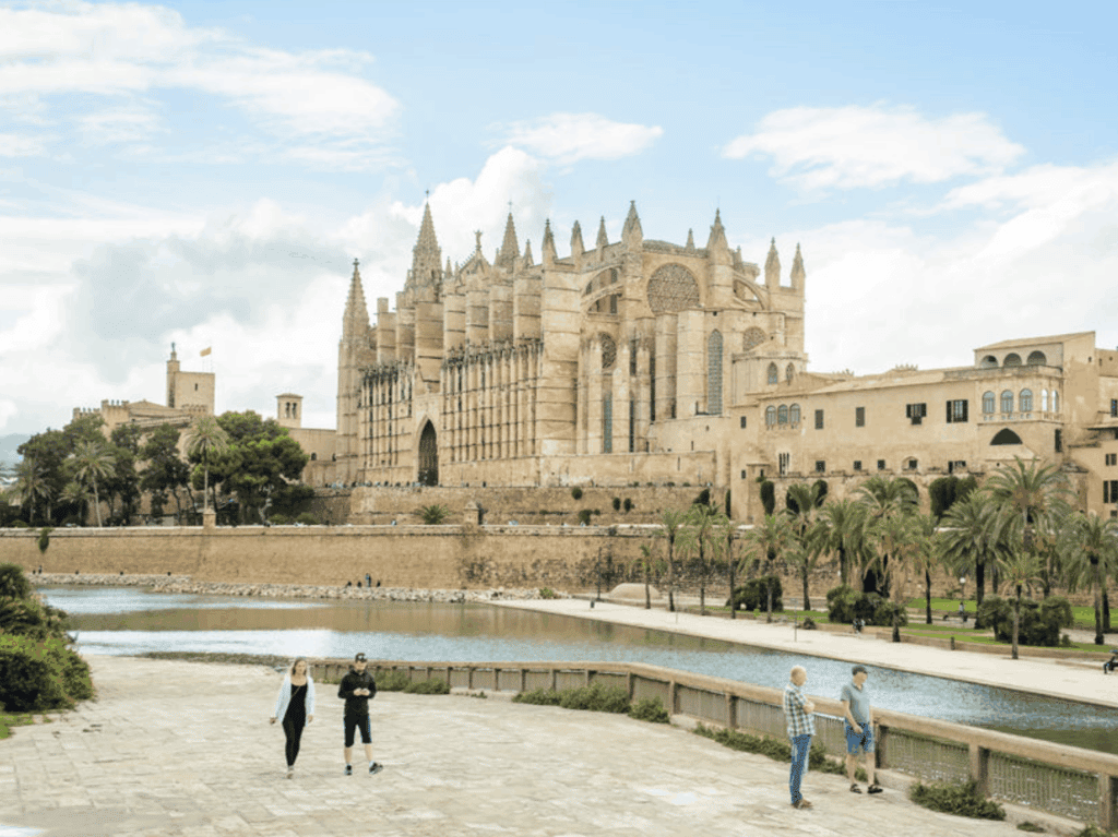 Catedral La Seu em Palma de Maiorca