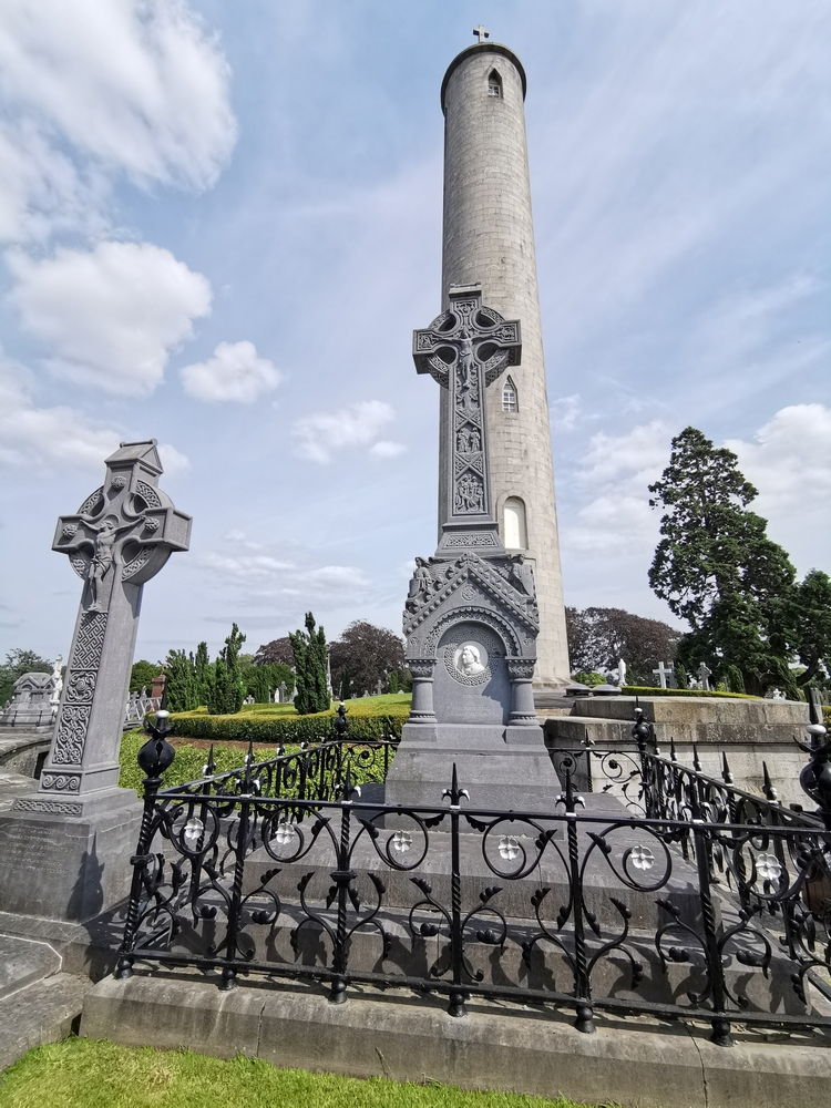 Cemitério de Glasnevin em Dublin