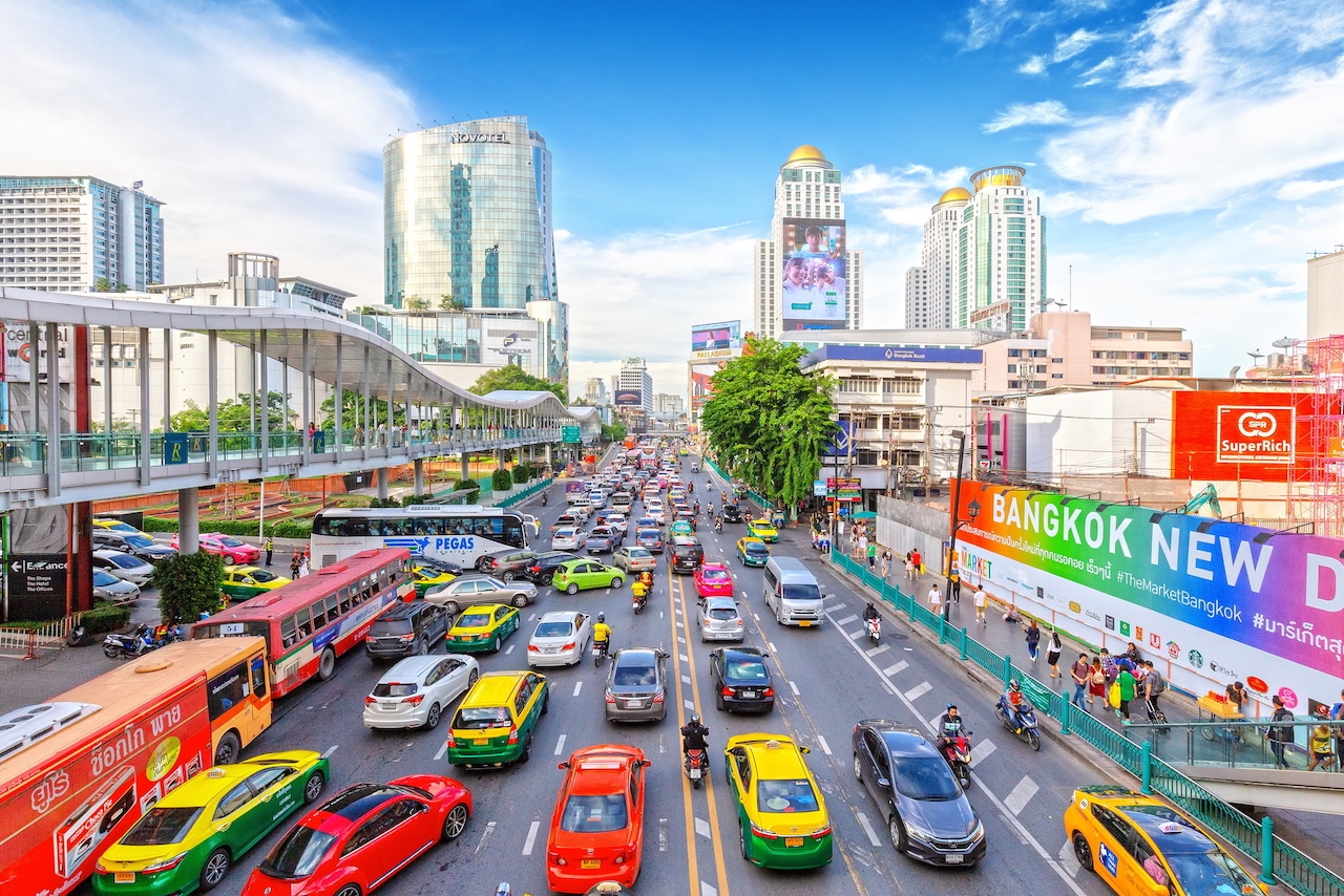 Centro de Bangkok